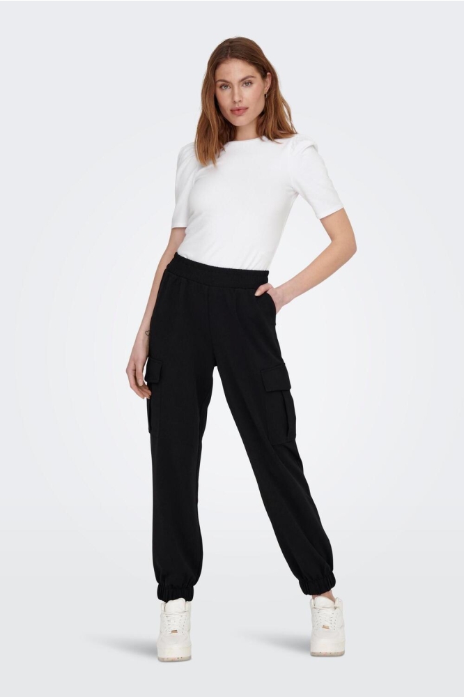 ONLLIVE LOVE 2/4 PUFFTOP JRS NOOS 15282484 WHITE